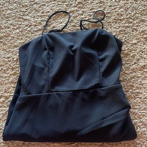 Black Cocktail Dress